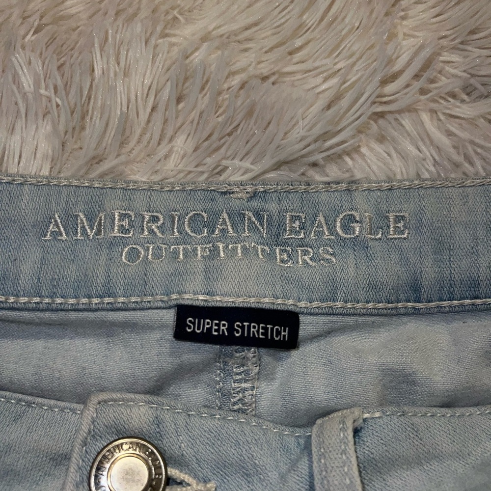 AE Super Stretch High Waisted Shortie - Picture 3 of 6